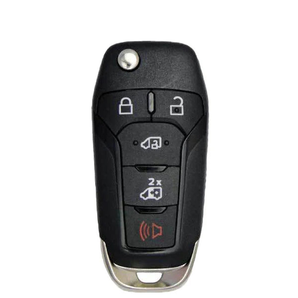2020-2025 Ford Transit / 5-Button Flip Key / PN: 164-R8255 / N5F-A08TAA / 315 MHz / AFTERMARKET 2020-2025 Ford Transit / 5-Button Flip Key / PN: 164-R8255 / N5F-A08TAA / 315 MHz / AFTERMARKET
